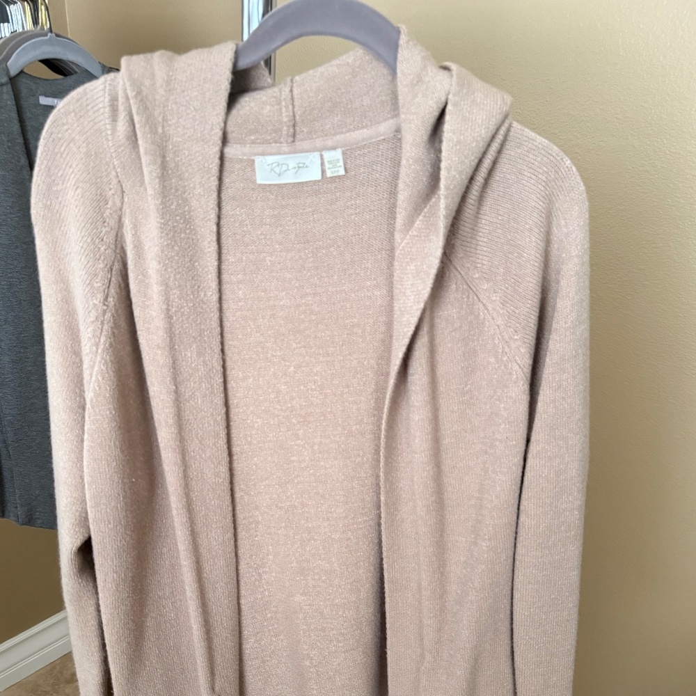 Long sweater jacket